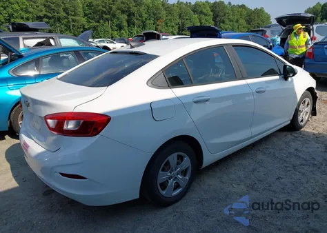 2017 Chevrolet Cruze Ls Auto from USA, damaged, VIN 3G1BC5SM8HS552890